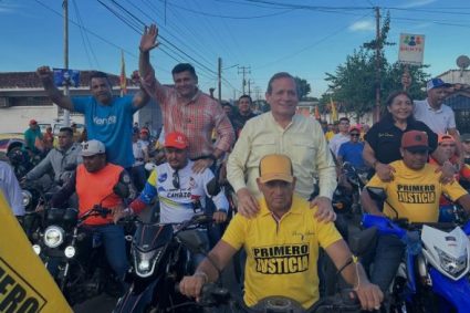 La aclaratoria de Juan Pablo Guanipa tras decirle ‘pelucón’ a Donald Trump