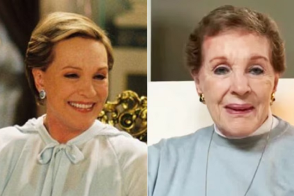 El regreso público de Julie Andrews en favor de la investigación del Parkinson