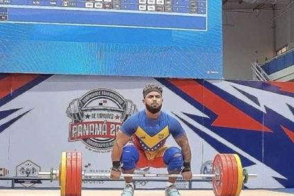 Campeón panamericano: Keydomar Vallenilla conquista tres medallas de oro y marca nuevo récord