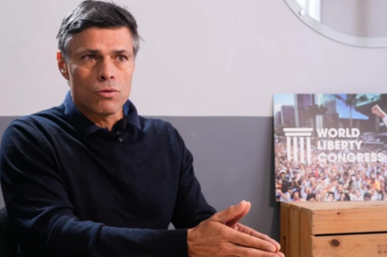 Leopoldo López asegura que Delcy Rodríguez le expropió su casa: ‘No fué Maduro, fué Delcy’