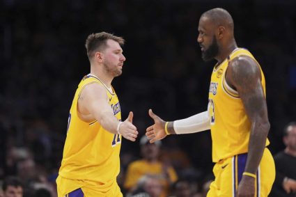 Lakers priorizan a Doncic mientras LeBron medita su futuro