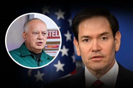 Marco Rubio habla sobre la recompensa por Diosdado Cabello: ‘Política de EEUU no ha cambiado’
