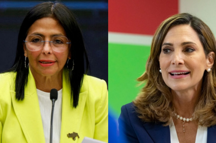 La advertencia que lanzó la congresista María Elvira Salazar contra Delcy Rodríguez y su relación con Donald Trump