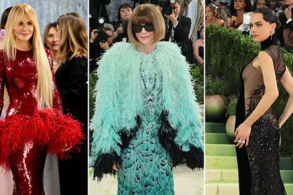 Mira los looks de las celebridades en la gran noche de la moda global