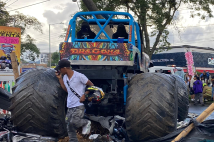 Reportan al menos tres muertos