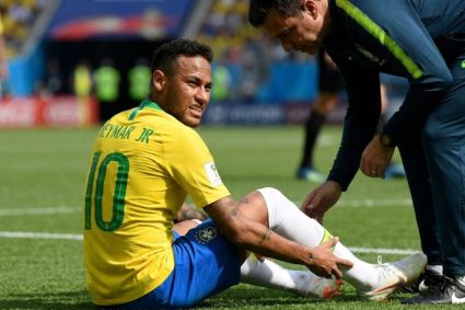 Neymar se perderá por lesión los amistosos de Brasil