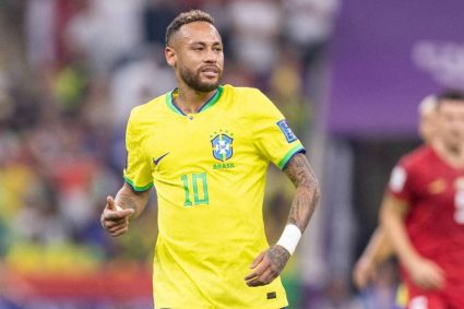 Neymar registra una lesión en la pantorrilla derecha