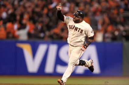 Pablo Sandoval será «eterno» en San Francisco