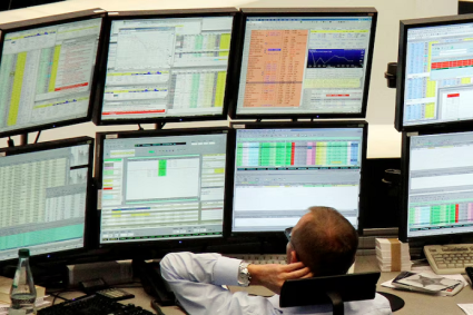 suben las bolsas y cae el petróleo