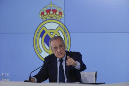 Florentino Pérez convoca elecciones y denuncia persecución mediática