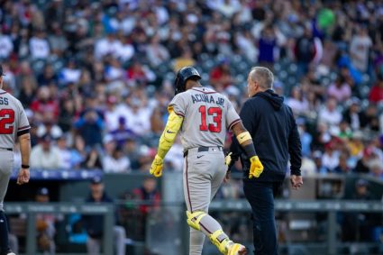 Acuña Jr. ingresa a la lista de lesionados de 10 días