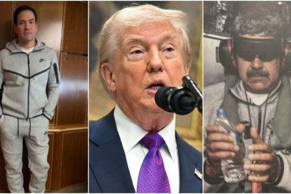 Los comentarios de Trump y Marco Rubio por su conjunto viral al ‘estilo Maduro’