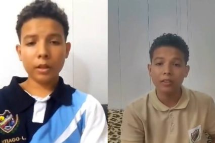 El caso viral de Santiago, el alumno cuyas notas cambiaron misteriosamente y en el liceo en Carabobo no le dan respuesta