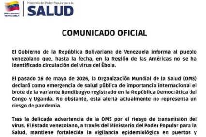 No hay casos en las Américas