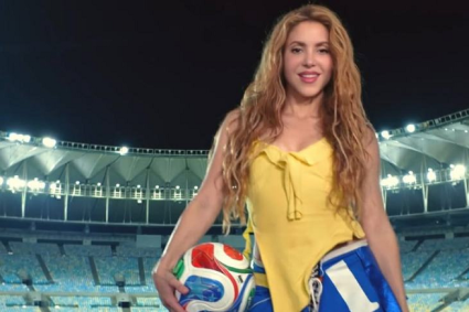 Esta es la canción de Shakira que será el himno oficial del Mundial de Fútbol