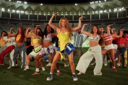 Shakira pondrá ritmo al Mundial con su nuevo tema «Dai Dai»