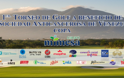 Fue un éxito total el 1er Torneo de Golf de la Sociedad Anticancerosa de Venezuela
