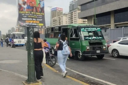 Todos los días te tocará sacar cuenta y pagar a 0,25 dólar