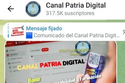 Inició el pago del bono de «Corresponsabilidad y Formación»