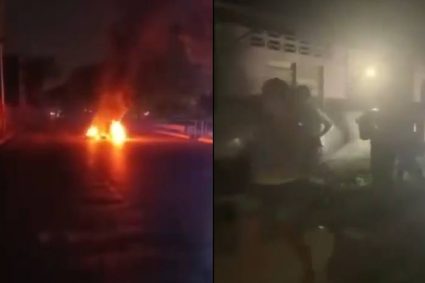 Protestaron en varios estados de Venezuela por la crisis eléctrica