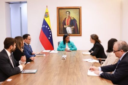 Delegación de alto nivel del Banco Mundial en una nueva etapa de diálogo orientada a la atracción de inversiones internacionales a Venezuela