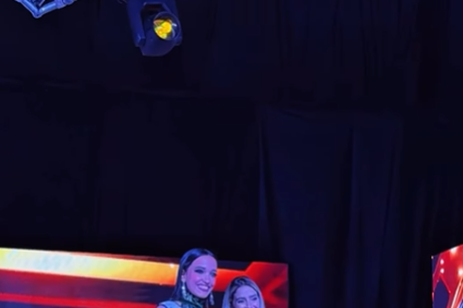 Victoria Valero, Miss Seguridad en gala de La Internacional de Seguros
