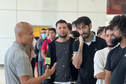 Arribaron al país 133 venezolanos procedentes de Estados Unidos