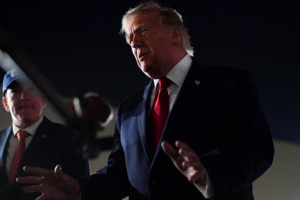 Donald Trump aseguró que las negociaciones con Irán para alcanzar un acuerdo de paz en Medio Oriente entraron en su “fase final”