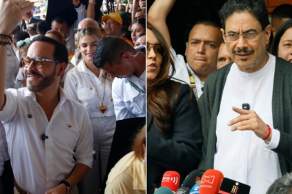 disputada entre Abelardo de la Espriella e Iván Cepeda