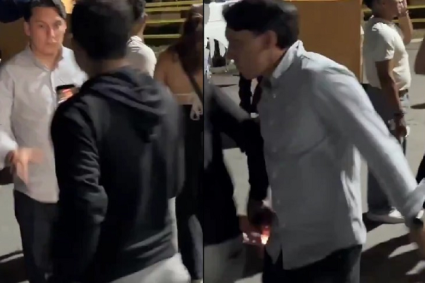 Habla el hombre denunciado por agredir a periodista en la UCV, hizó esta petición