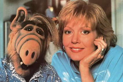 La actriz interpretó a la madre del inolvidable Alf