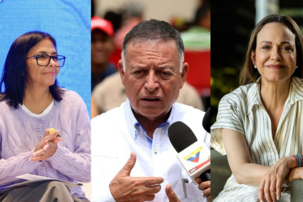 La propuesta que le hizó Arias Cárdenas a Delcy Rodríguez respecto a María Corina Machado