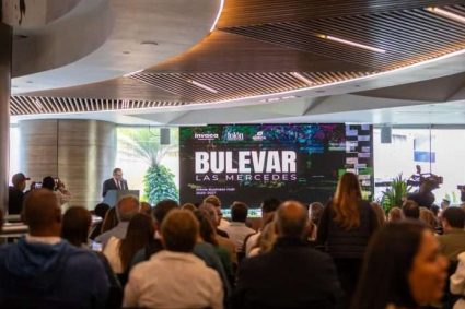 Bulevar Tolón un plan para transformar Las Mercedes en un eje moderno y peatonal