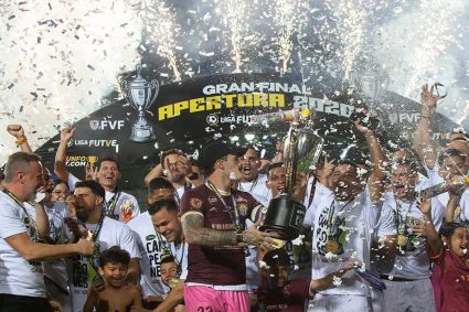 Carabobo FC se corona campeón del Torneo Apertura
