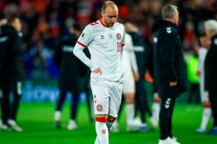Christian Eriksen vuelve a desplomarse en pleno partido