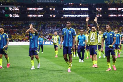Colombia conquista el Estadio Azteca en su debut mundialista