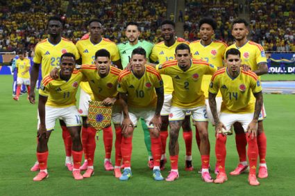 Colombia sella su pase a los 16avos. del Mundial 2026