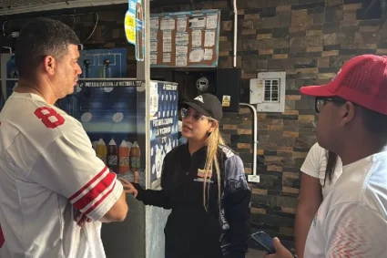 Inicia caracterización comercial en La Guaira para reactivar economía