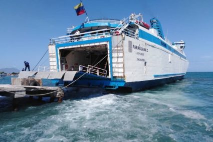 Conferry reanudará sus operaciones en la ruta Puerto La Cruz–Margarita a partir del 26 de junio