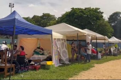 Atienden a familias damnificadas de Oropeza Castillo en Guarenas