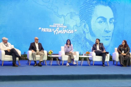 Rodríguez dijo que su gobierno está «desanudando» nudos en las relaciones entre Venezuela y Estados Unidos