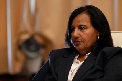 Dinorah Figuera reveló los puntos claves de la agenda que discutió con Jorge Rodríguez
