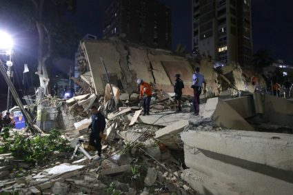 Alcalde de Chacao reporta 18 personas rescatadas y dos edificios colapsados