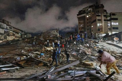 Presidenta Rodríguez decreta estado de emergencia por los fuertes sismos registrados en Venezuela