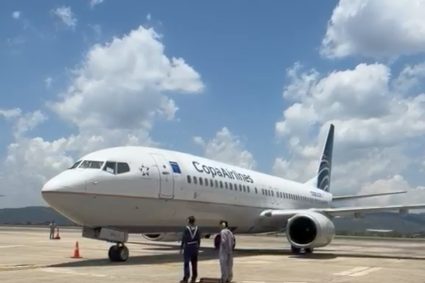 Copa Airlines reinició vuelos Barcelona Panamá
