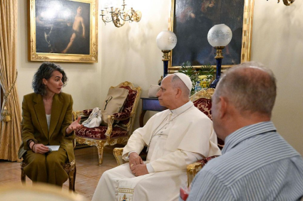 El papa León XIV recibió en Madrid a seis víctimas de abusos cometidos por miembros del clero en España