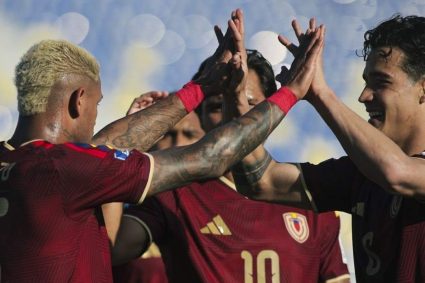 La Vinotinto de Vizcarrondo supera a Irak en Chicago