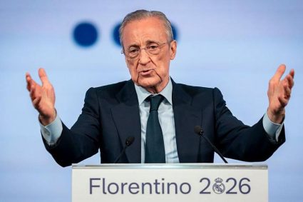 Florentino Pérez mantiene la presidencia del Real Madrid