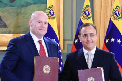 Venezuela y General Electric firman memorándum de entendimiento que sumaría mil megavatios al SEN