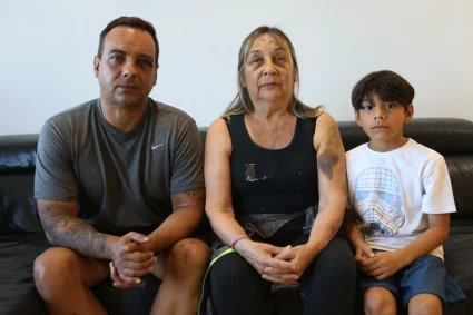 Sobrevivió a dos desastres naturales en La Guaira. Ya no volverá para no tentar a la muerte